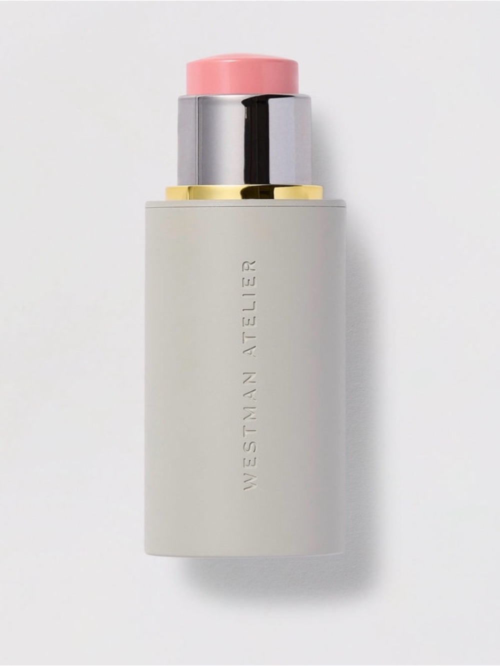 Westman Atelier Baby Cheeks Blush Stick - Coquette - Pink Peach - New In Box